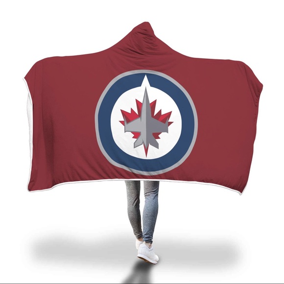 NHL Hooded Blankets - Picture 1 of 8